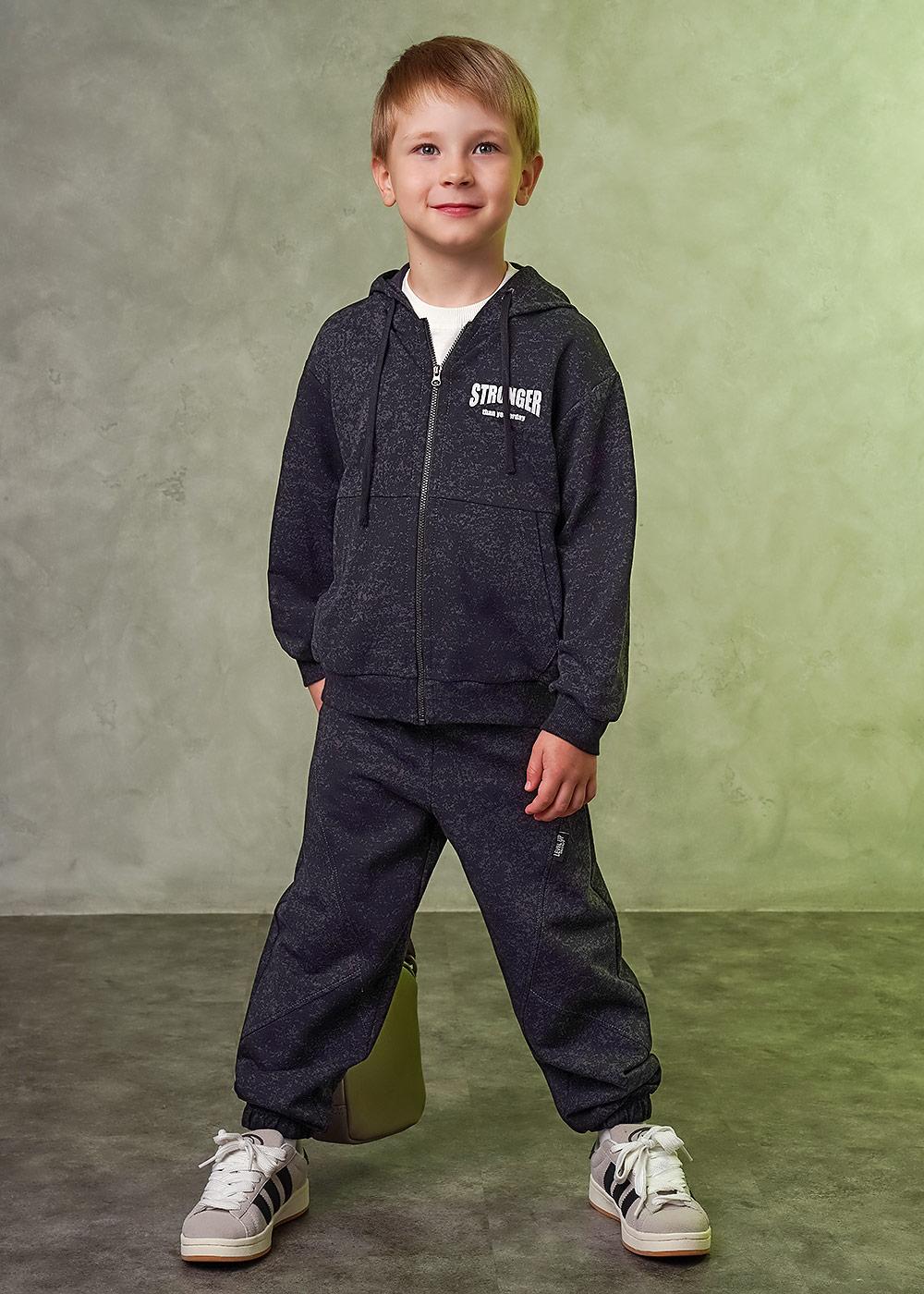 CLE 867304/10ун_п Толстовка детская для мальчика