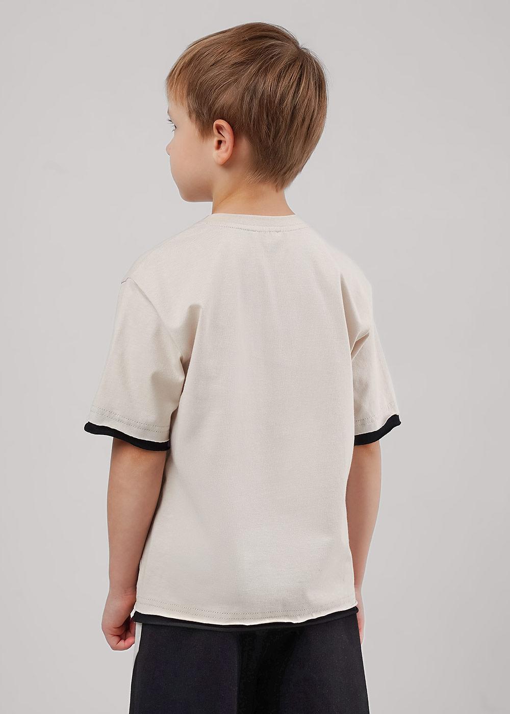 CLE 867323/12кд_п Футболка детская для мальчика