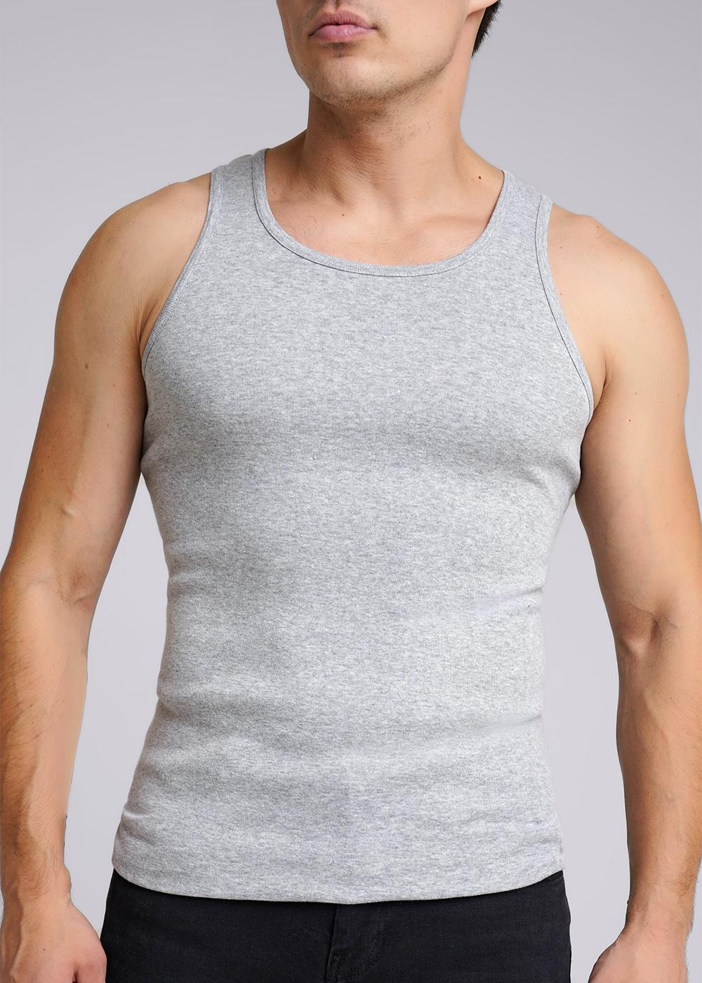 CLE MV602148рт мп меланж Майка мужская