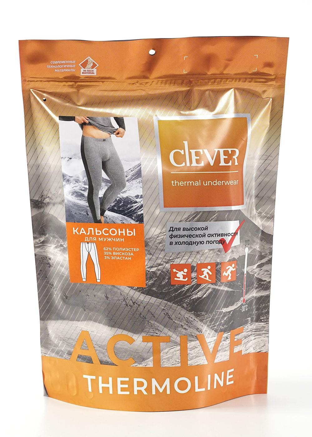 CLE MF600218рн Термобелье мужское джемпер