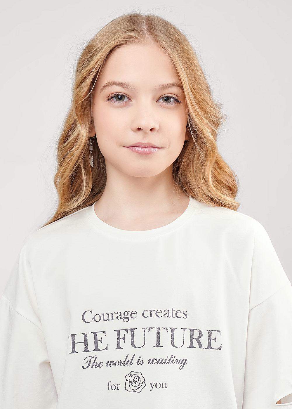 CLE 866890/11г_п Футболка детская для девочки