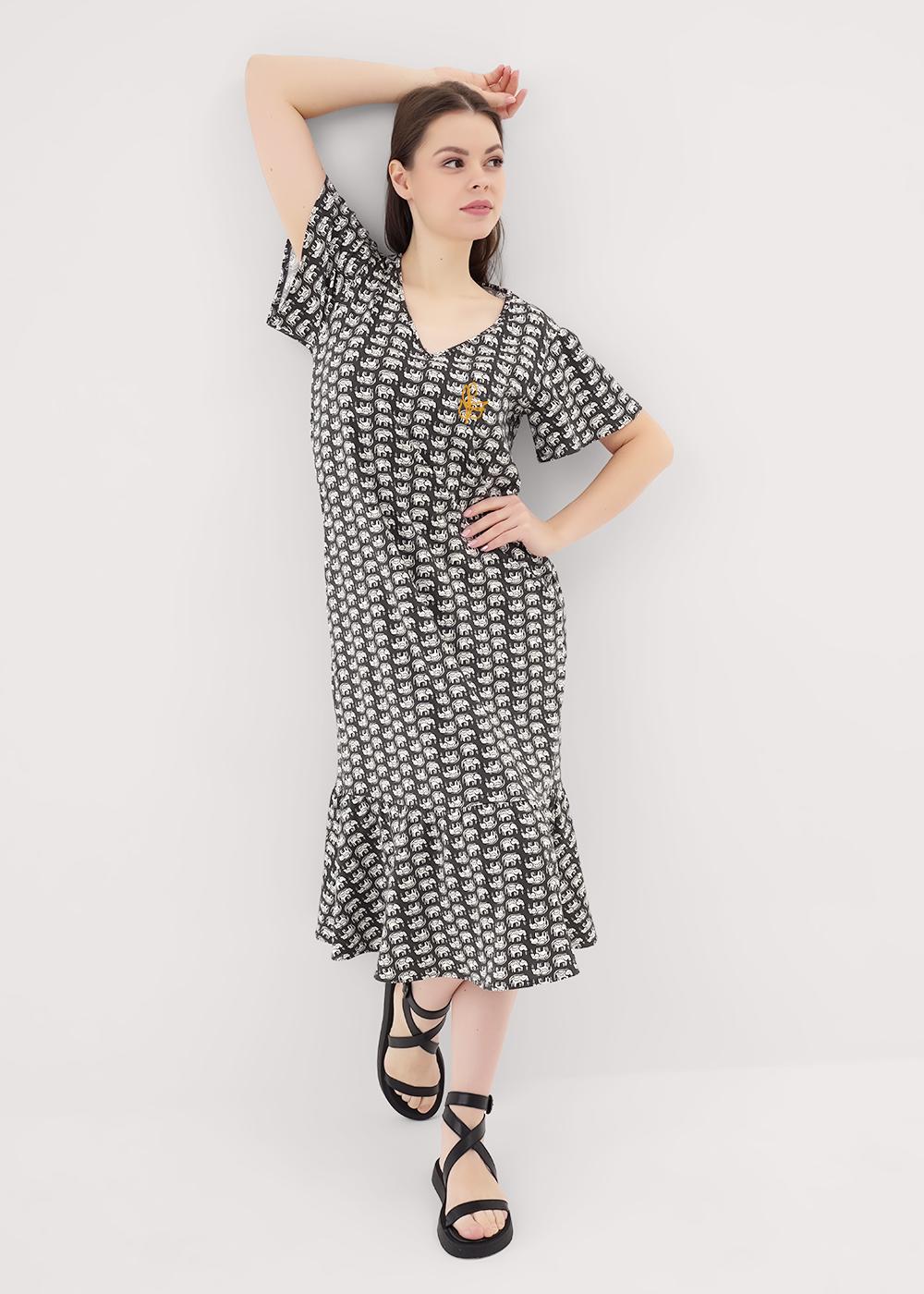 CLE LDR25-1170 Платье женское для дома