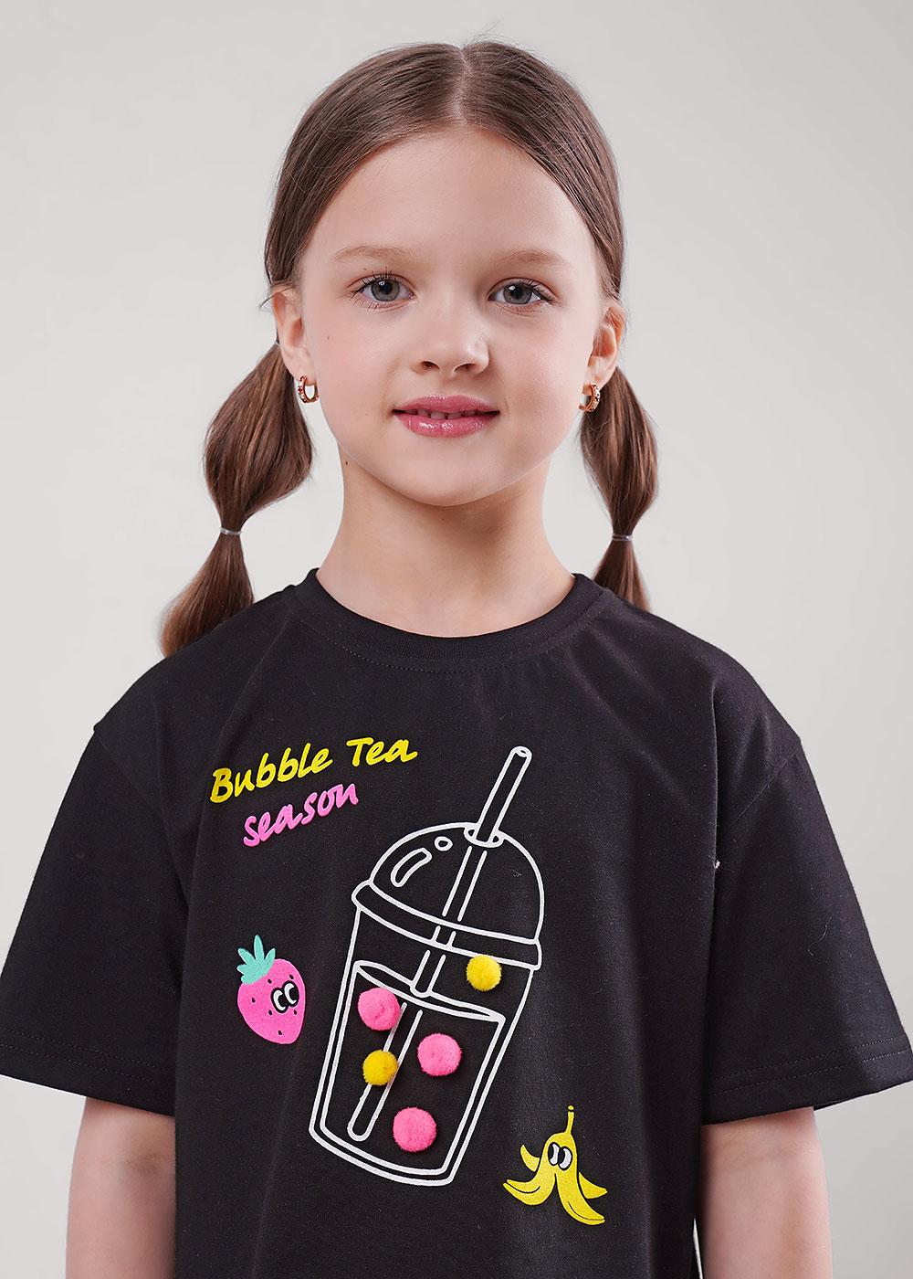 CLE 867441/17кд_п Футболка детская для девочки