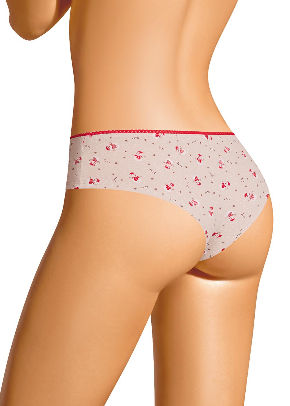 CLE BR1199/2 Трусы женские бразилиана