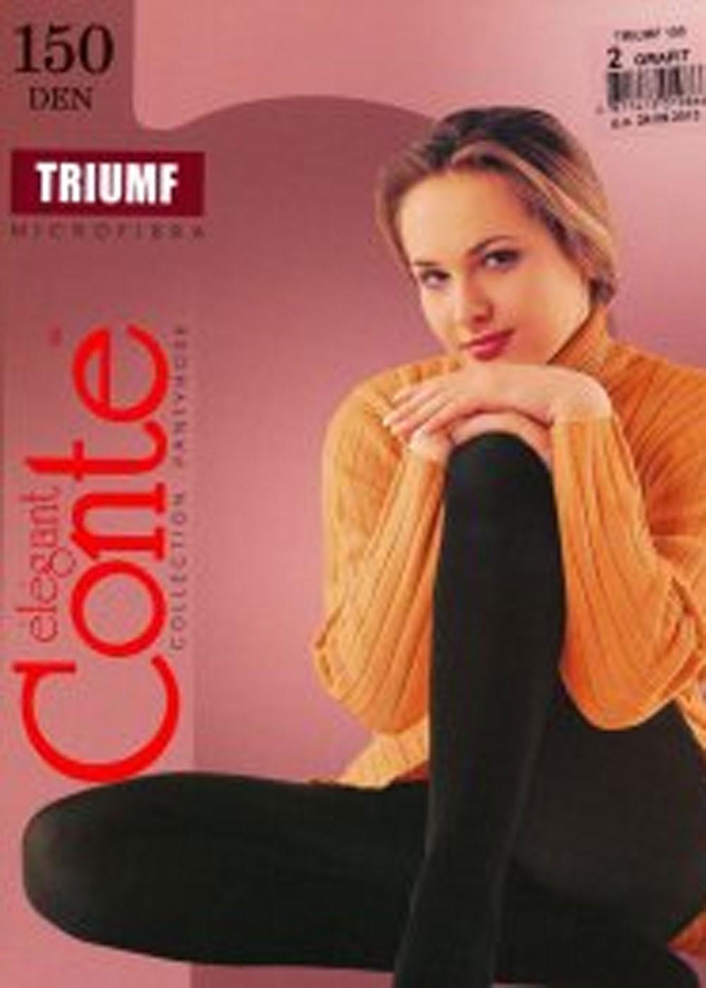 Ct TRIUMF 150 XL микрофибра Колготки женские