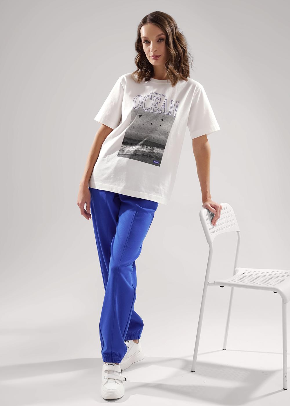 CLE LF25-1163 Футболка женская для дома