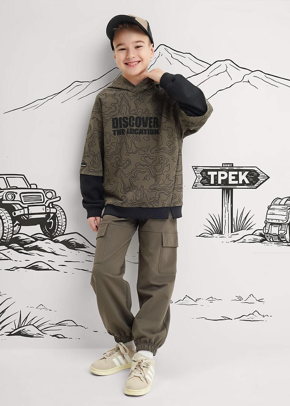 CLE 867314/12а Брюки детские для мальчика