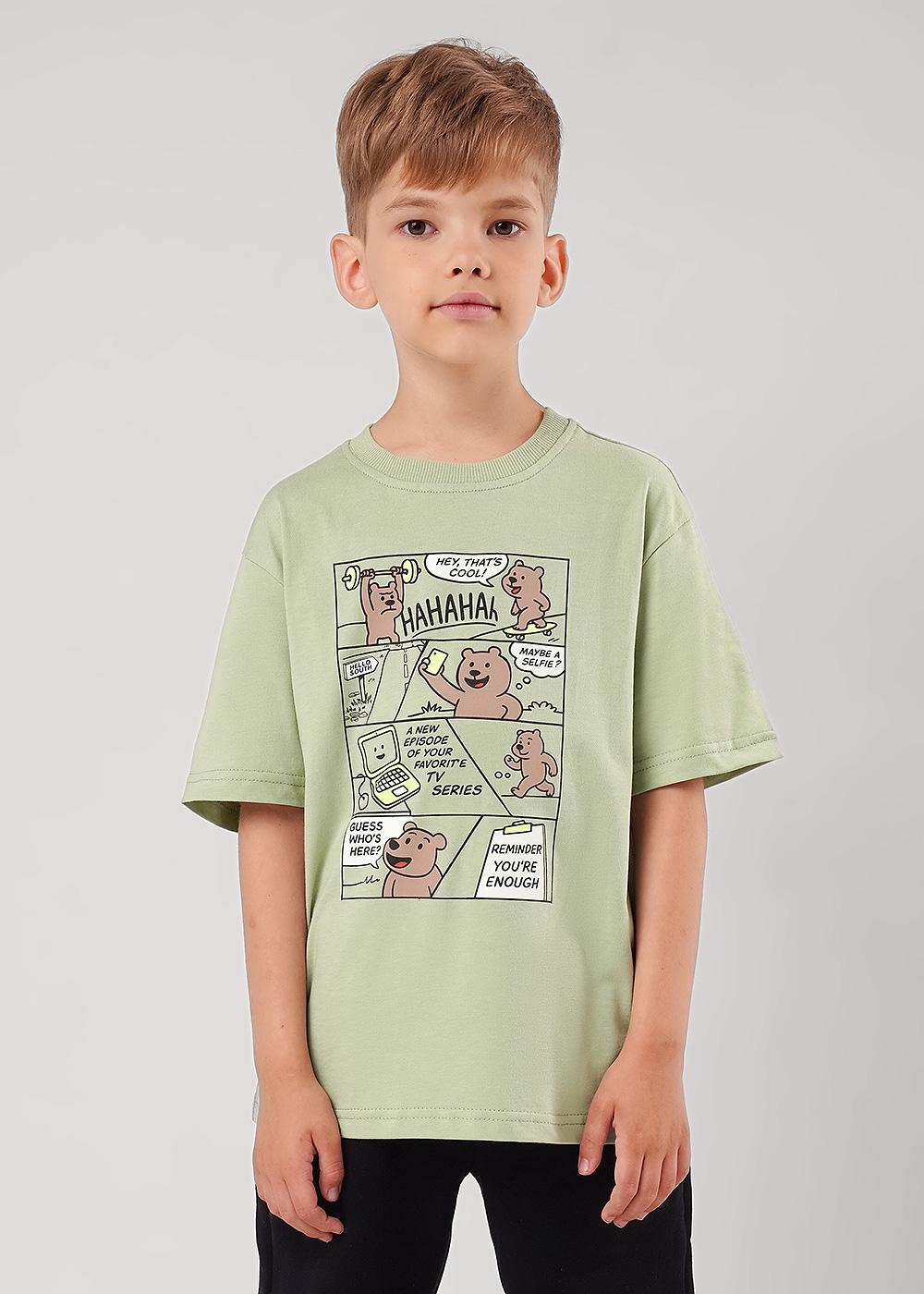 CLE 755769кд_п1 Футболка детская для мальчика