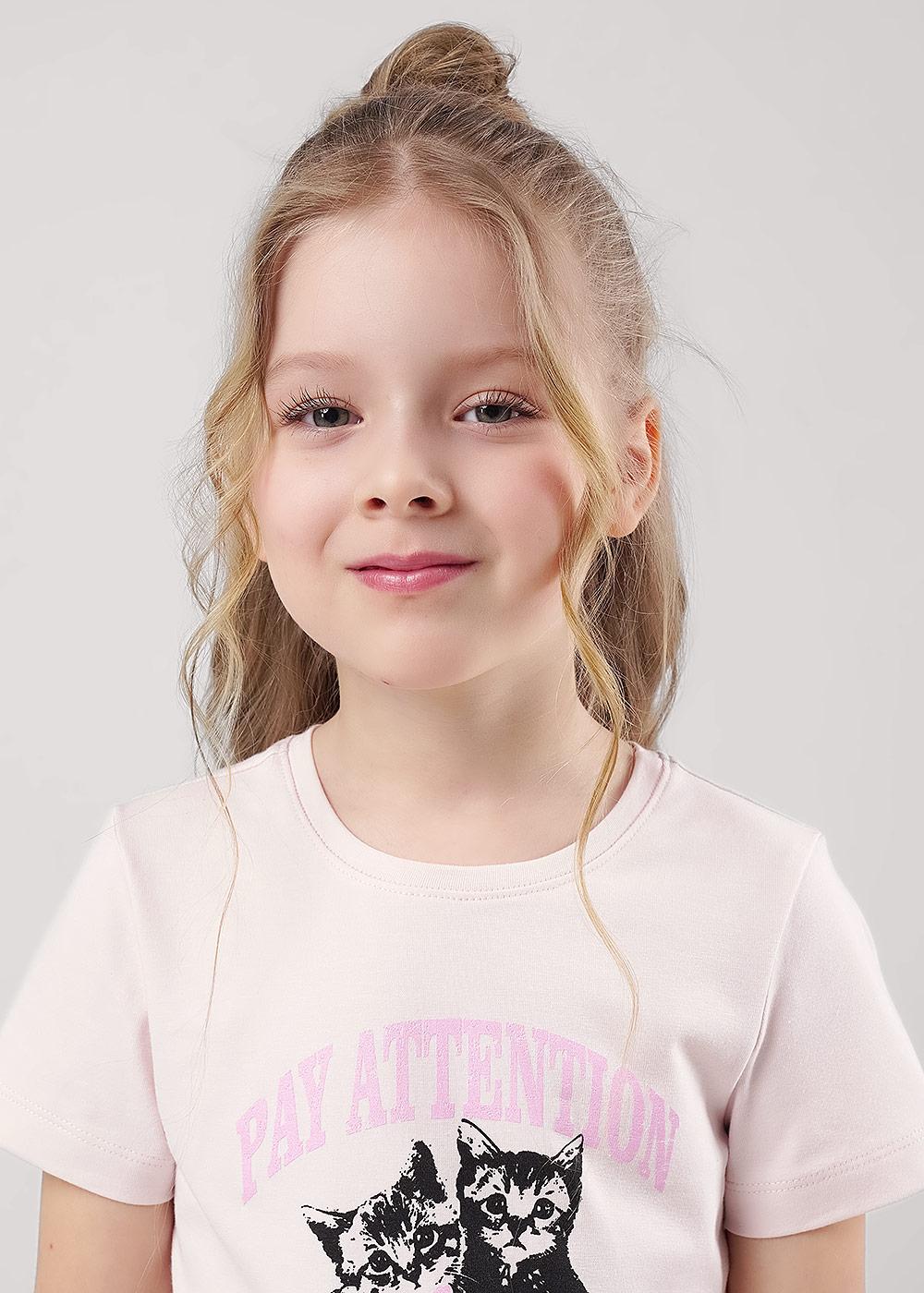 CLE 757118г_п Футболка детская для девочки