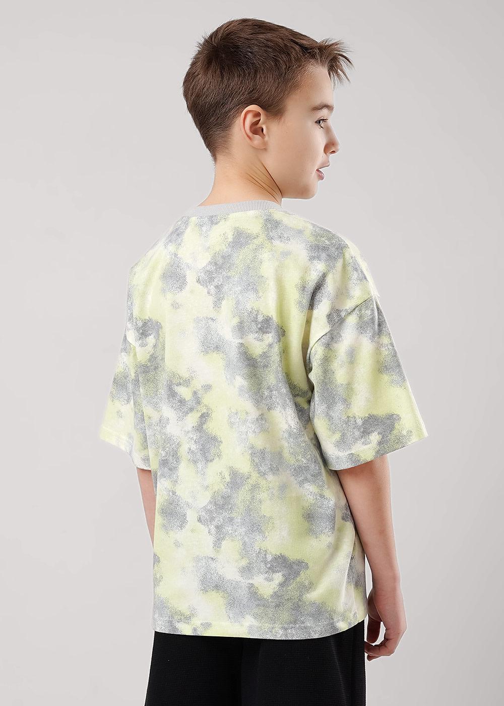 CLE 867363/14кдн_п Футболка детская для мальчика