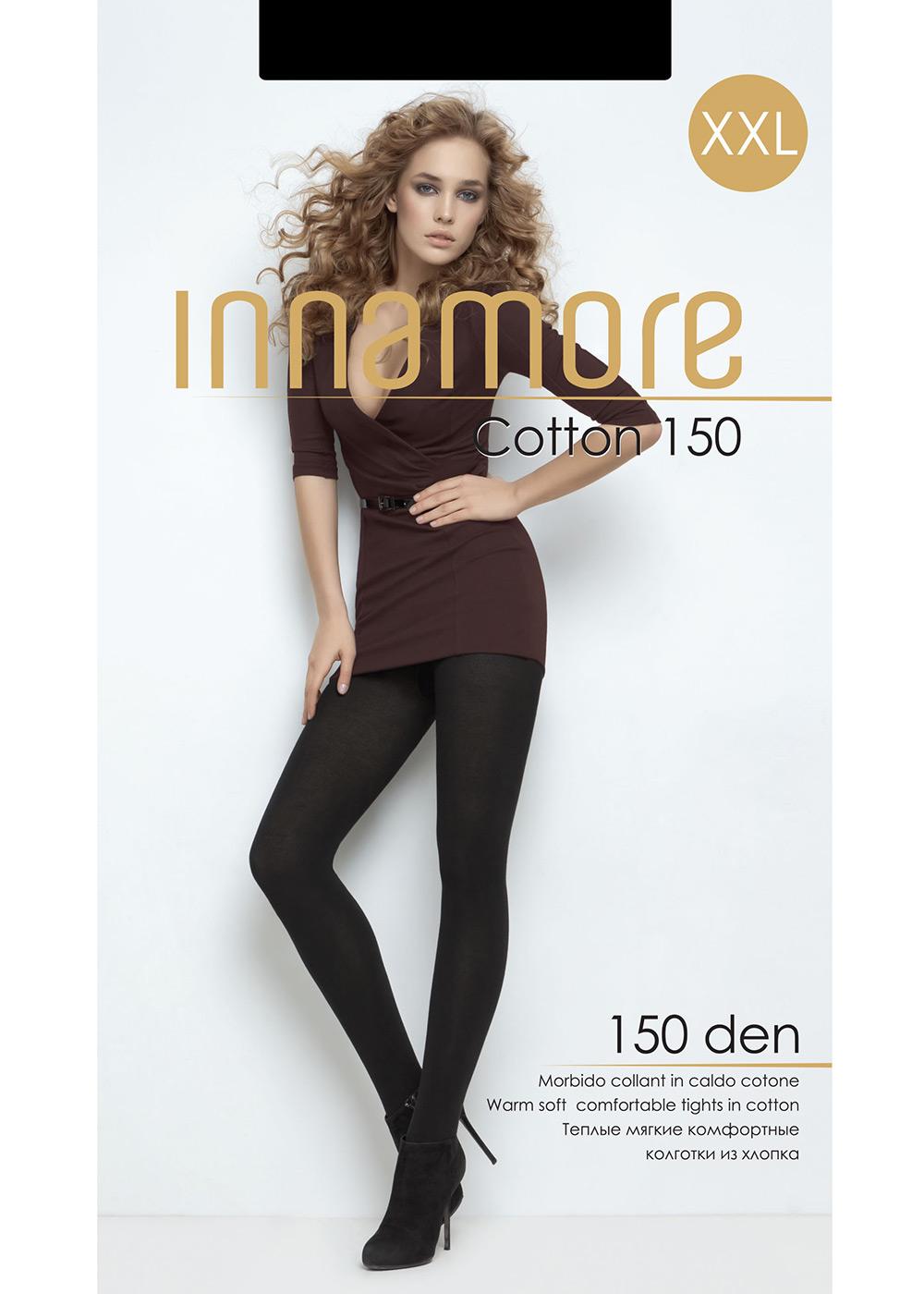 IN COTTON 150 XL,XXL Колготки женские