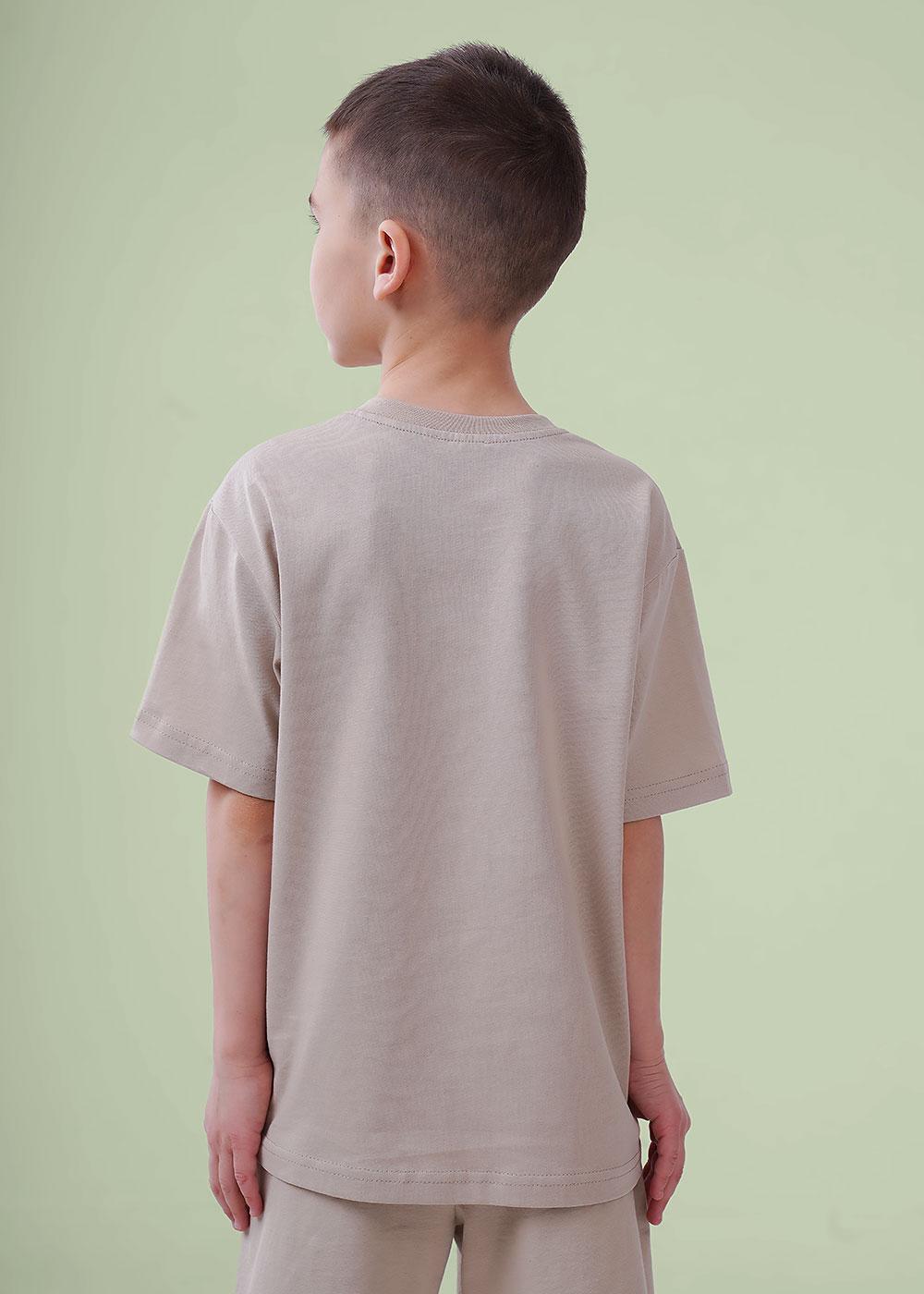 CLE 867419/18кд_п Футболка детская для мальчика