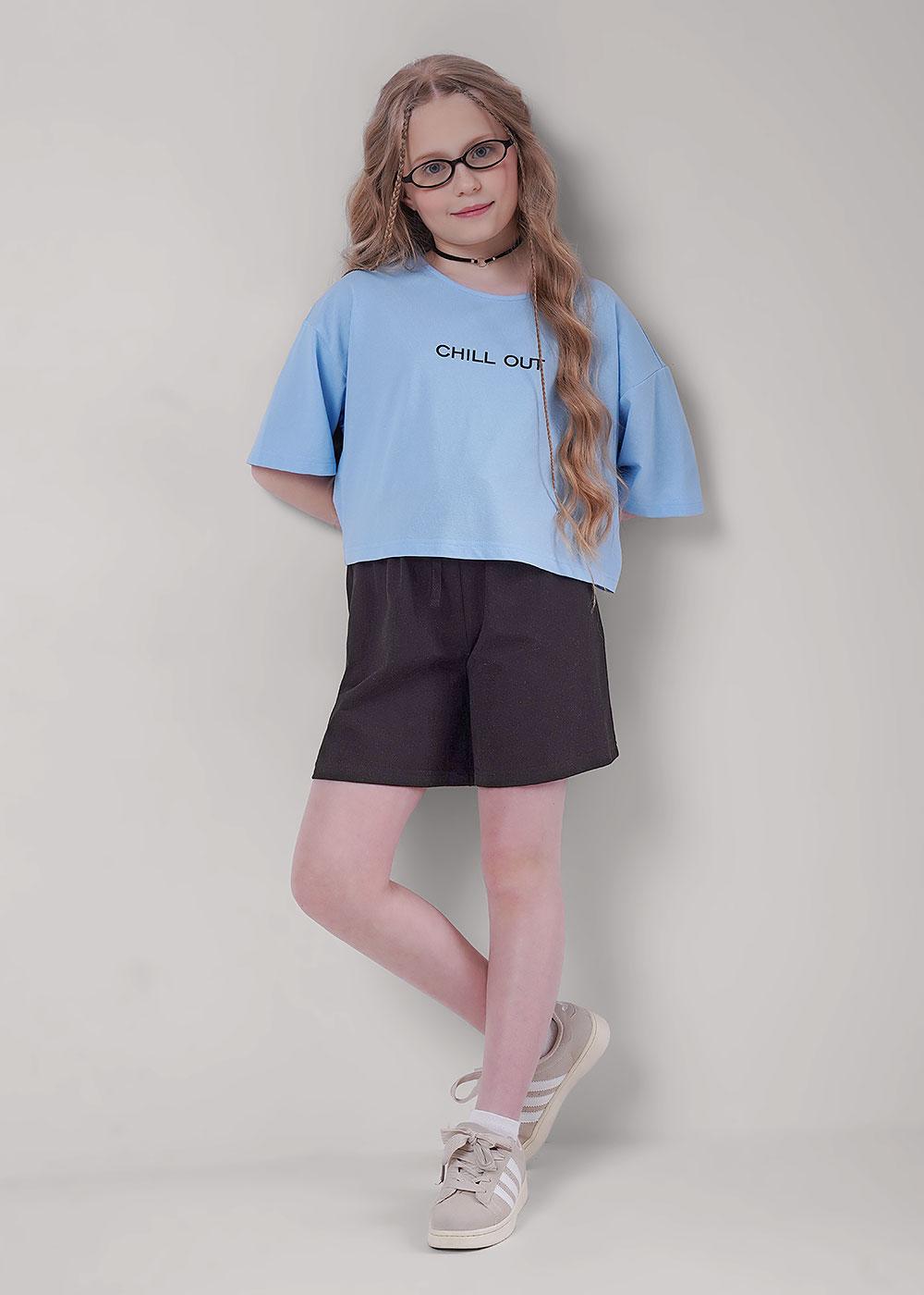 CLE 867398з_п Футболка детская для девочки