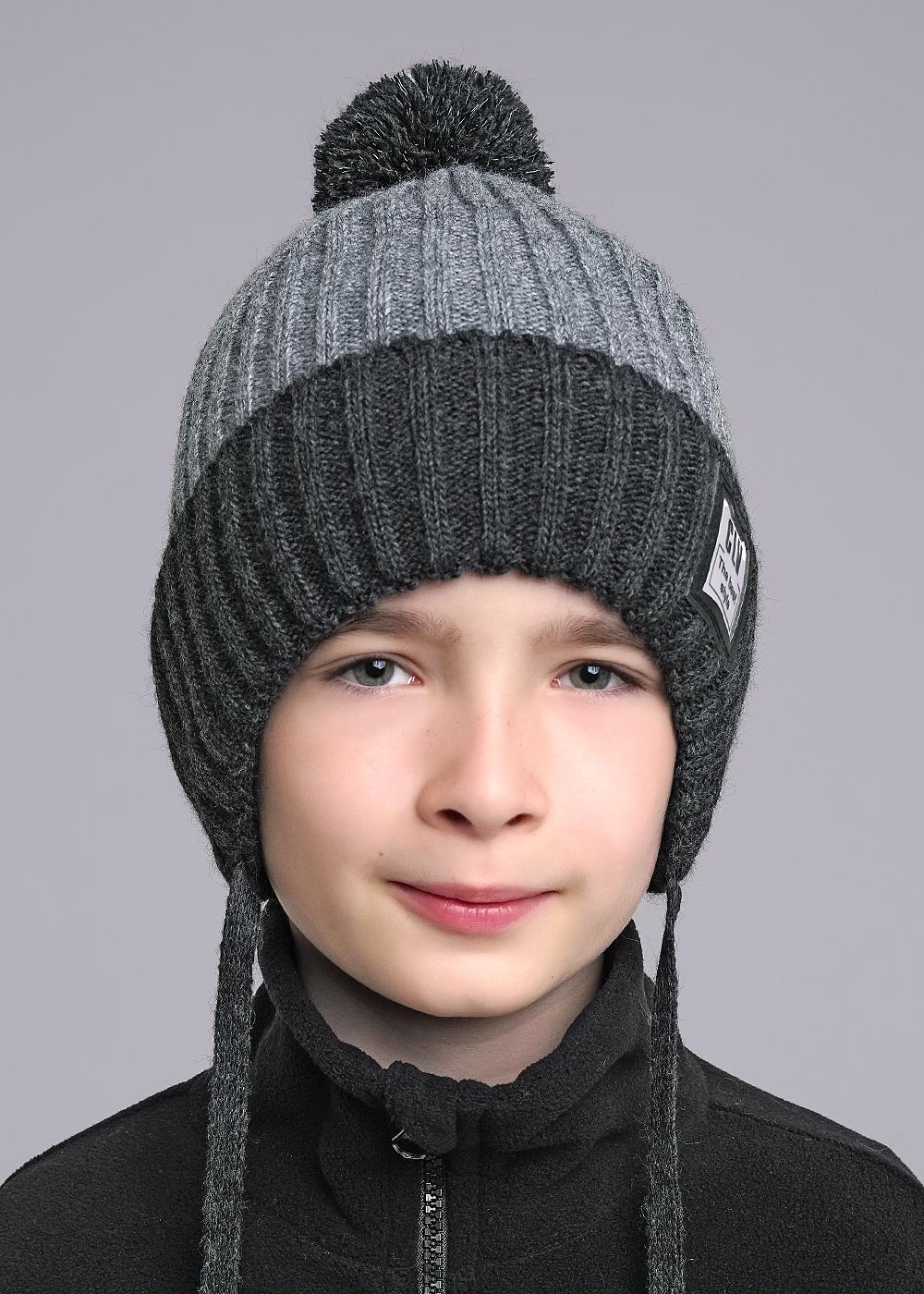CLE 444214ап флис Шапка детская