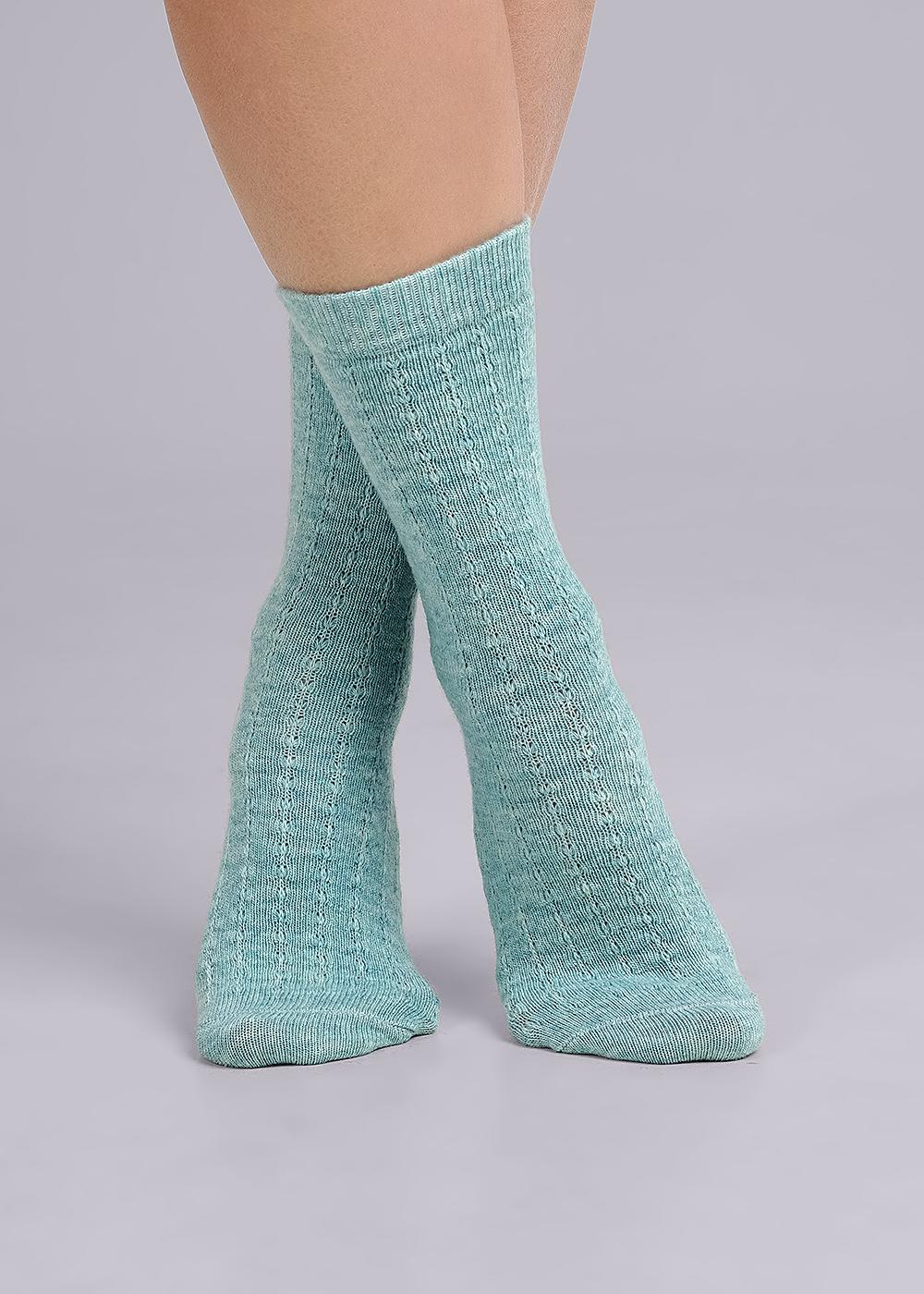 меланж св.бирюзовый