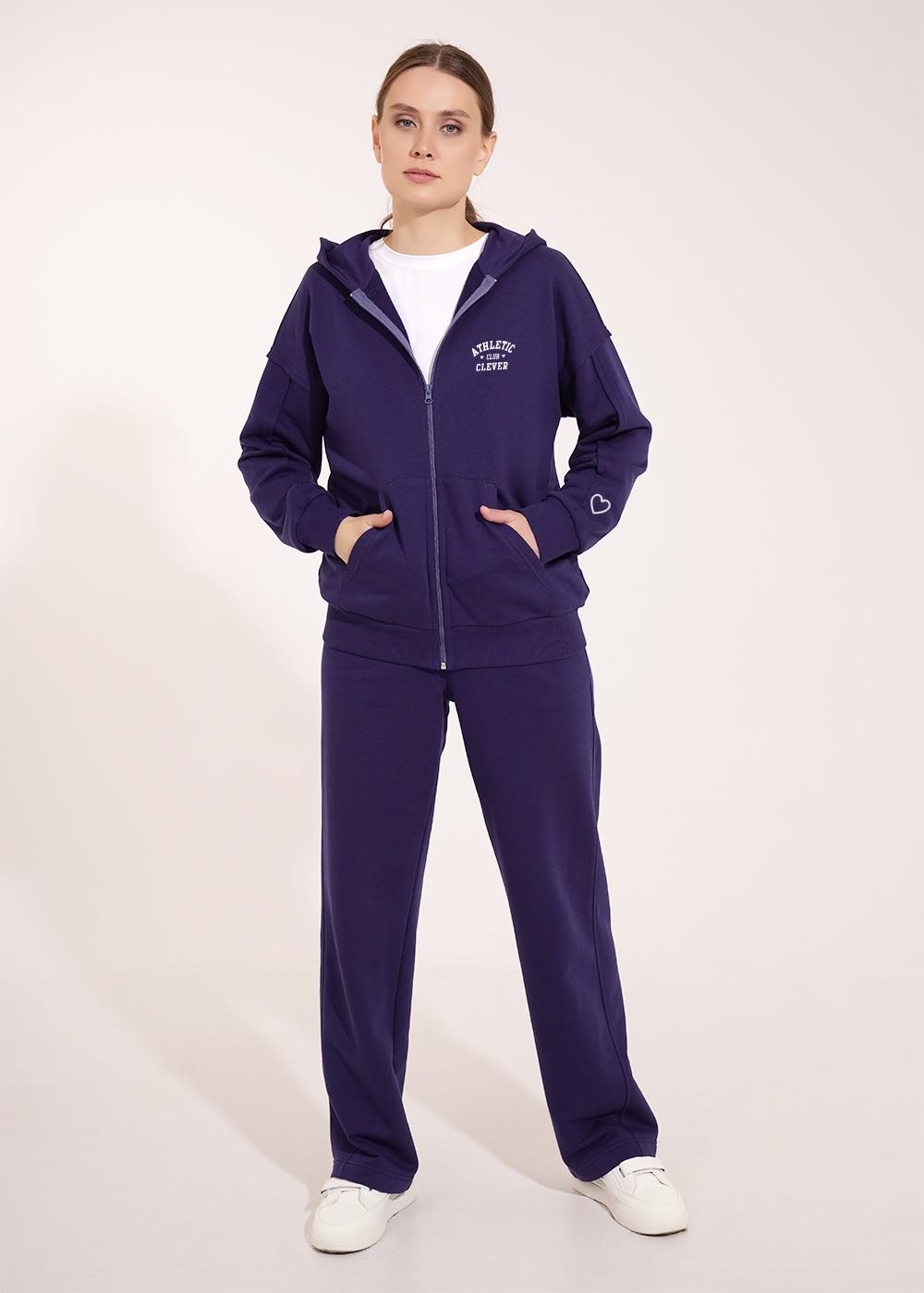 CLE LJ15-008/1 Толстовка женская