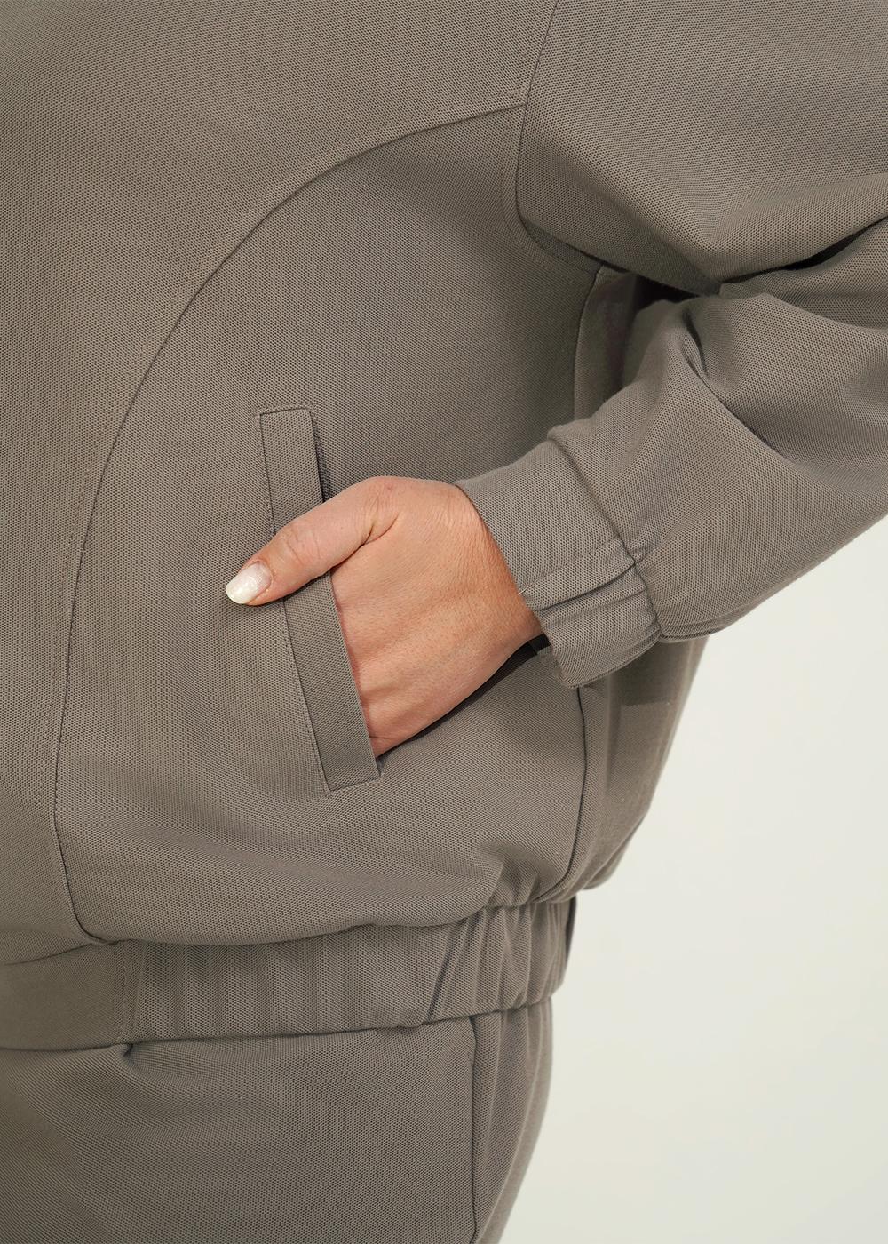 CLE 267172/203зз_п Толстовка женская