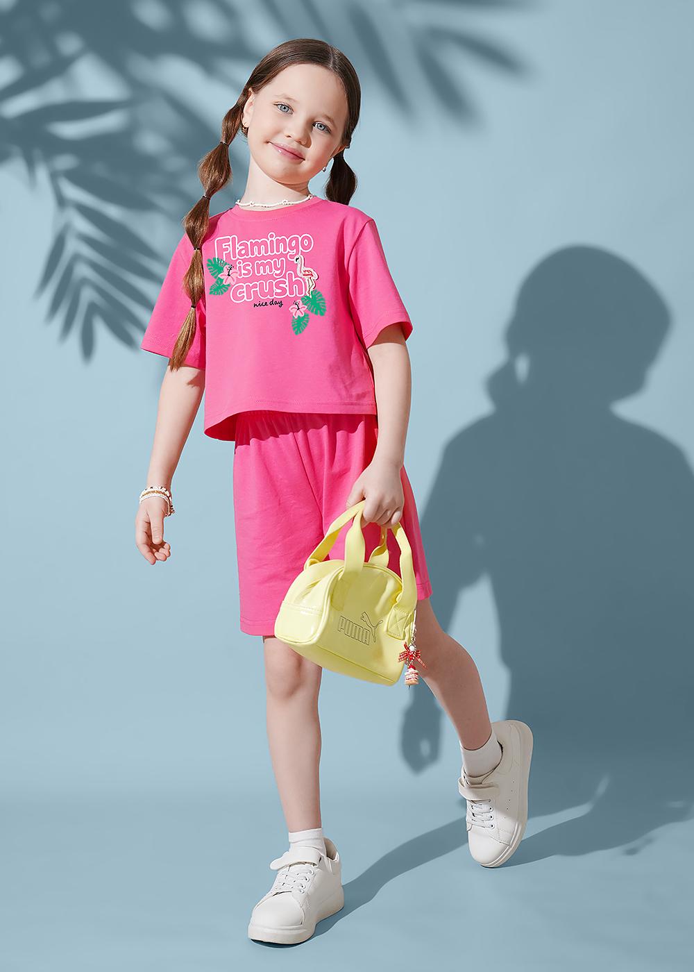 CLE 867434/17кд_п Футболка детская для девочки