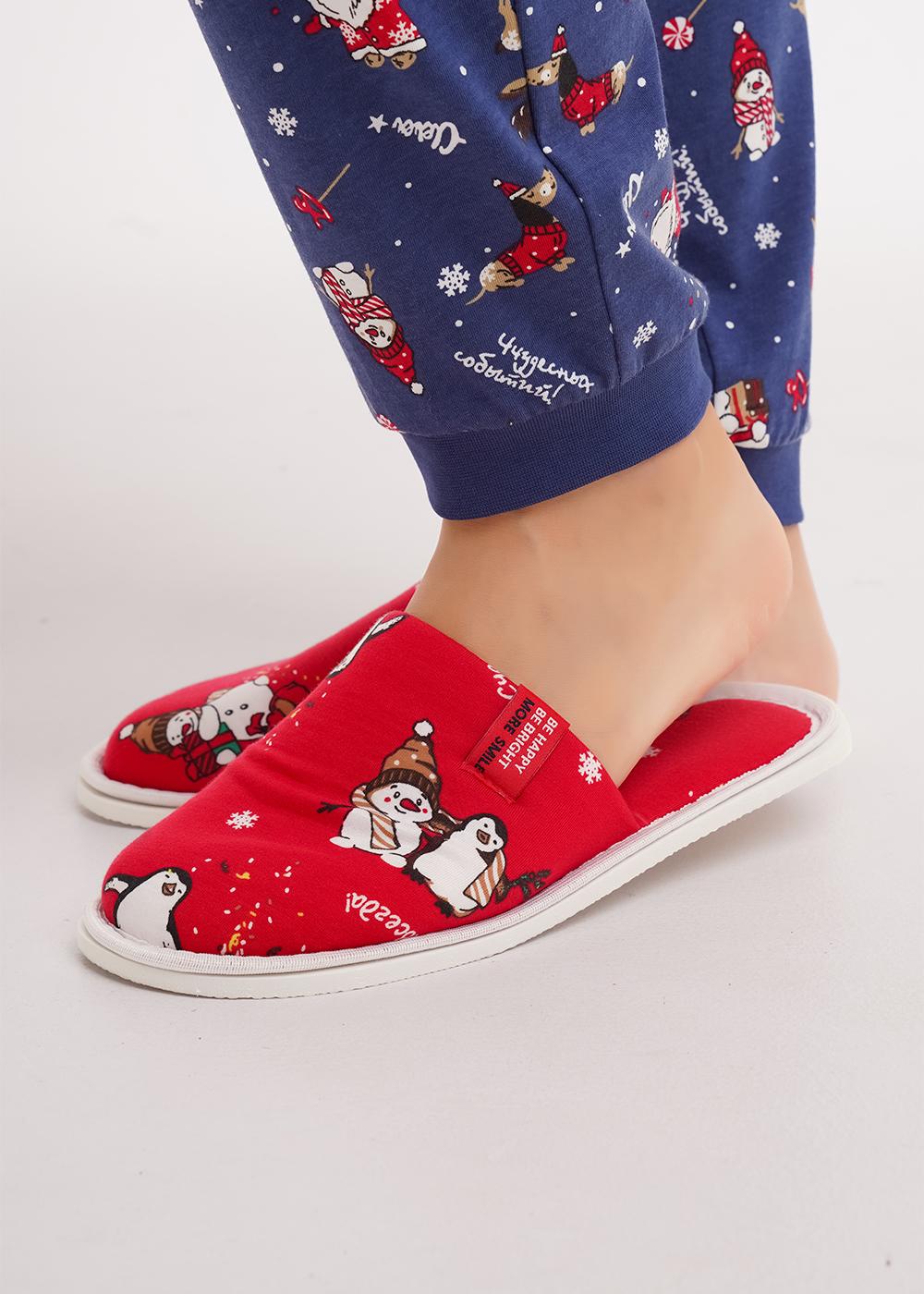 CLE SW15-1202C Тапки женские