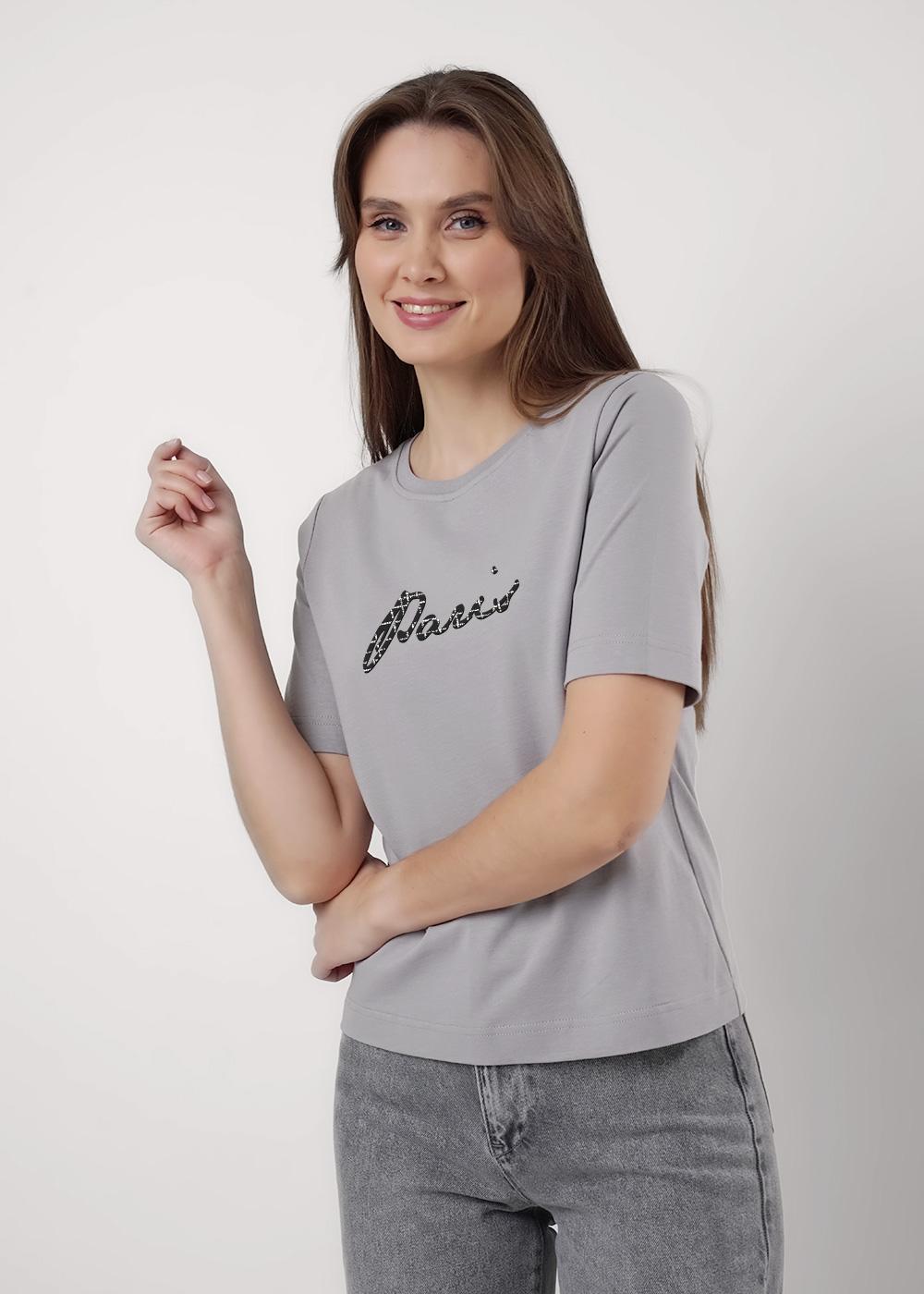 CLE 256706/161кдт_п Футболка женская