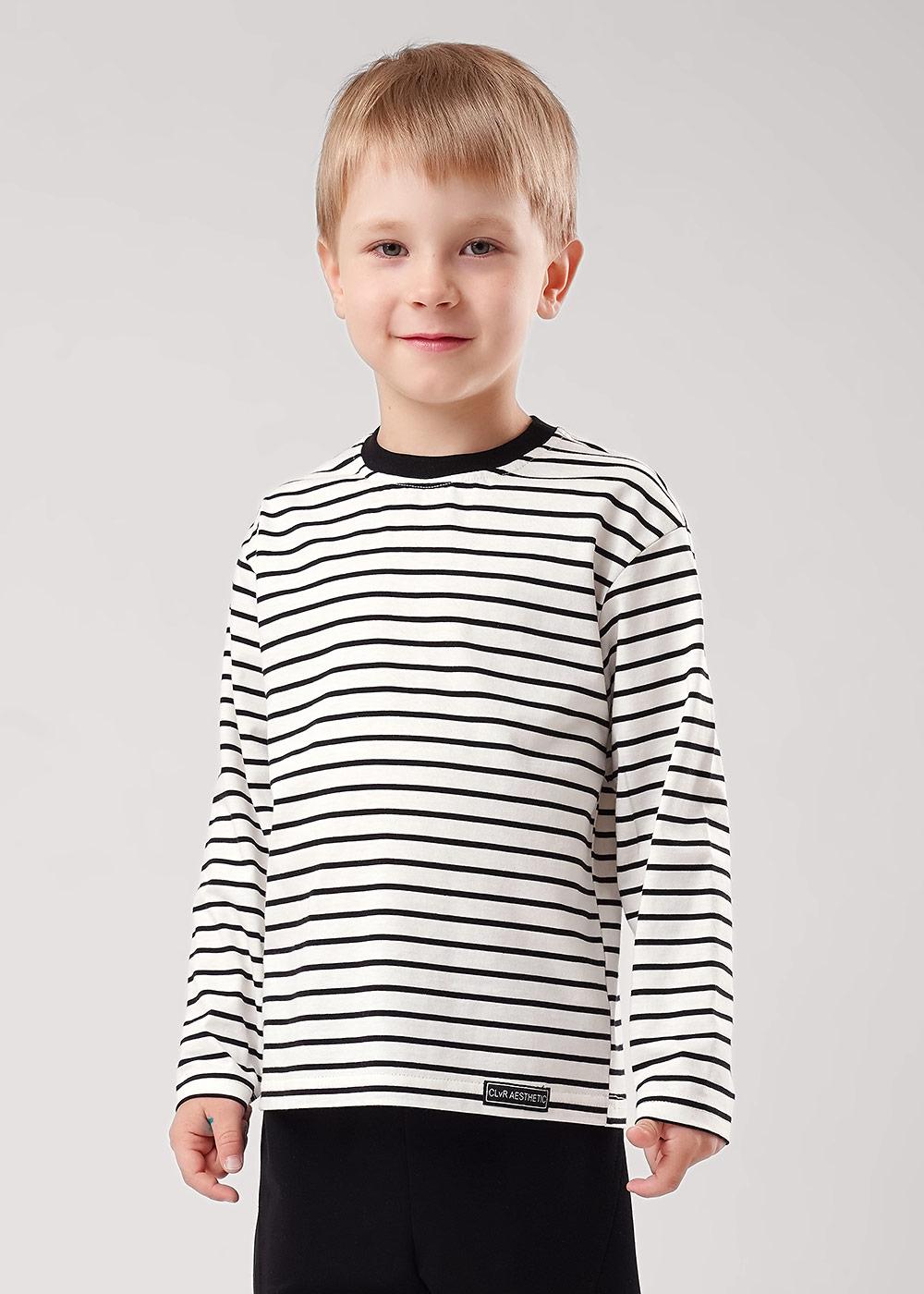 CLE 867280кдн Лонгслив для мальчика