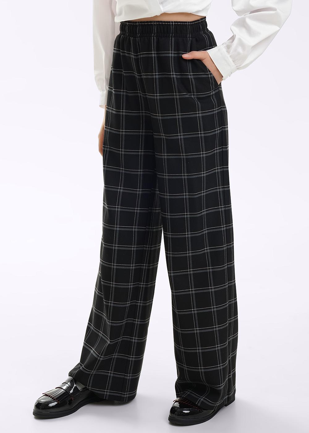 CLE 743040огн школа Брюки детские для девочки