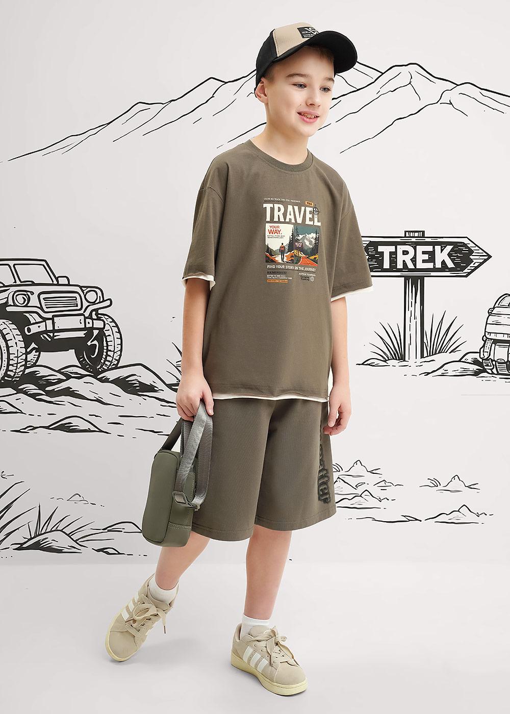 CLE 867331/12а_п Шорты детские для мальчика