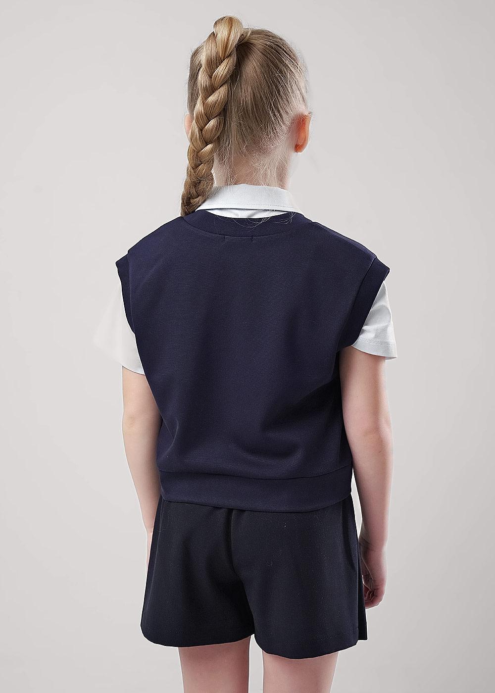 CLE 756248вэ школа Жилет детский для девочки