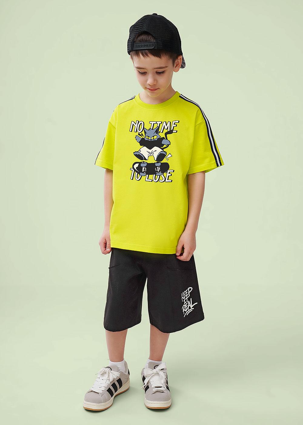 CLE 867421/18кд_п Футболка детская для мальчика