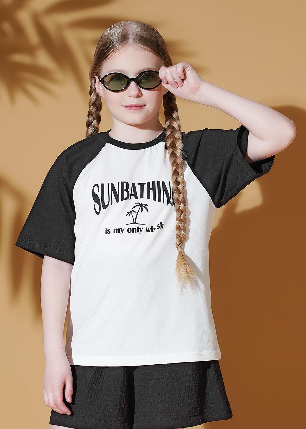 CLE 867437/17кд_п Футболка детская для девочки