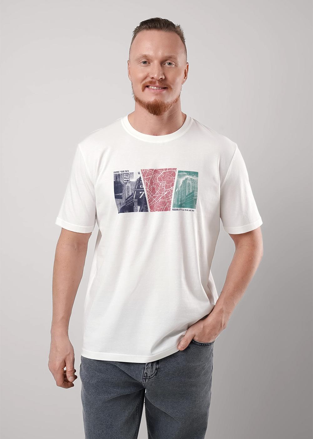 CLE 552483/22кд maxi(макси)_п1 Футболка мужская