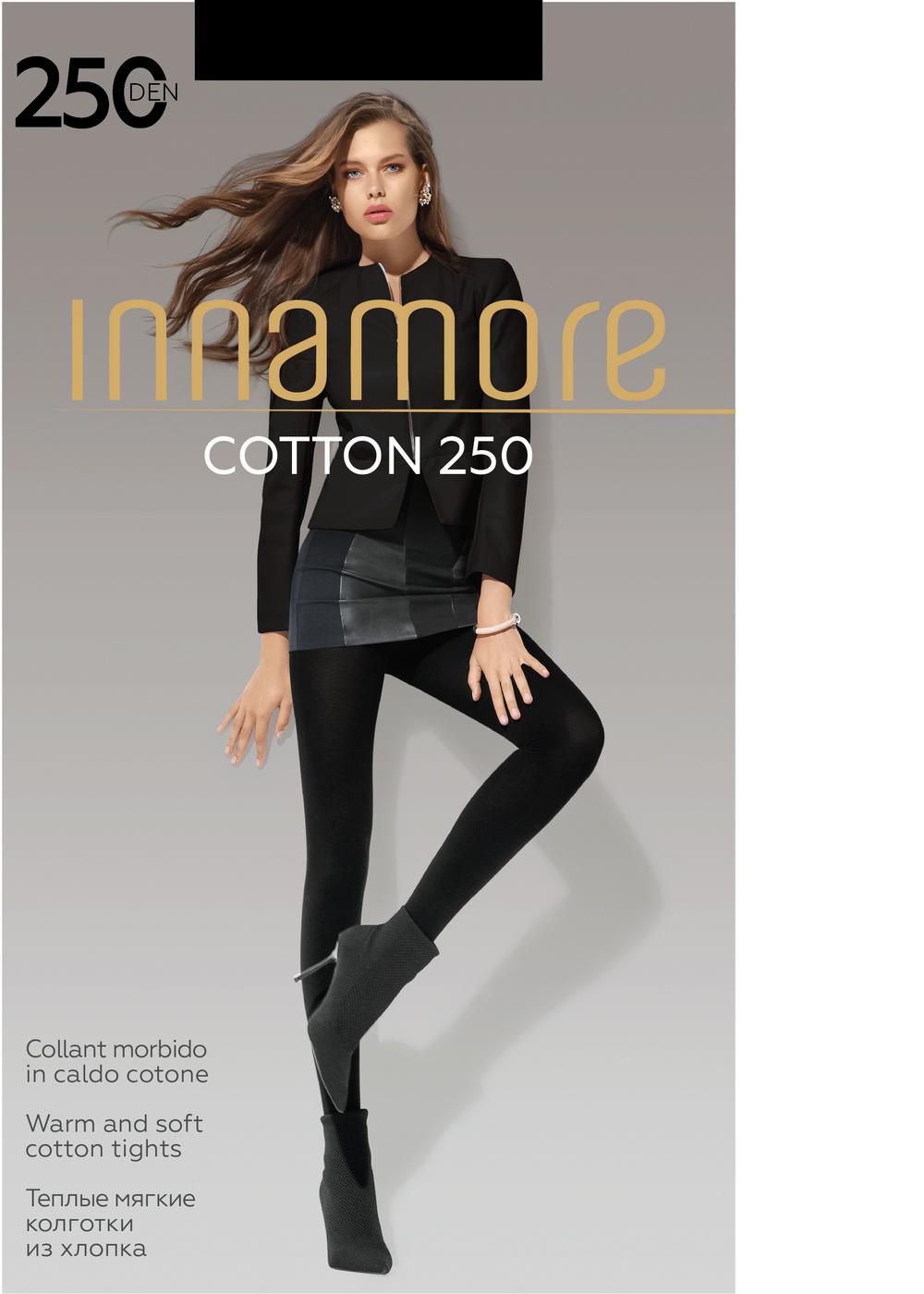 IN COTTON 250 XL,XXL Колготки женские