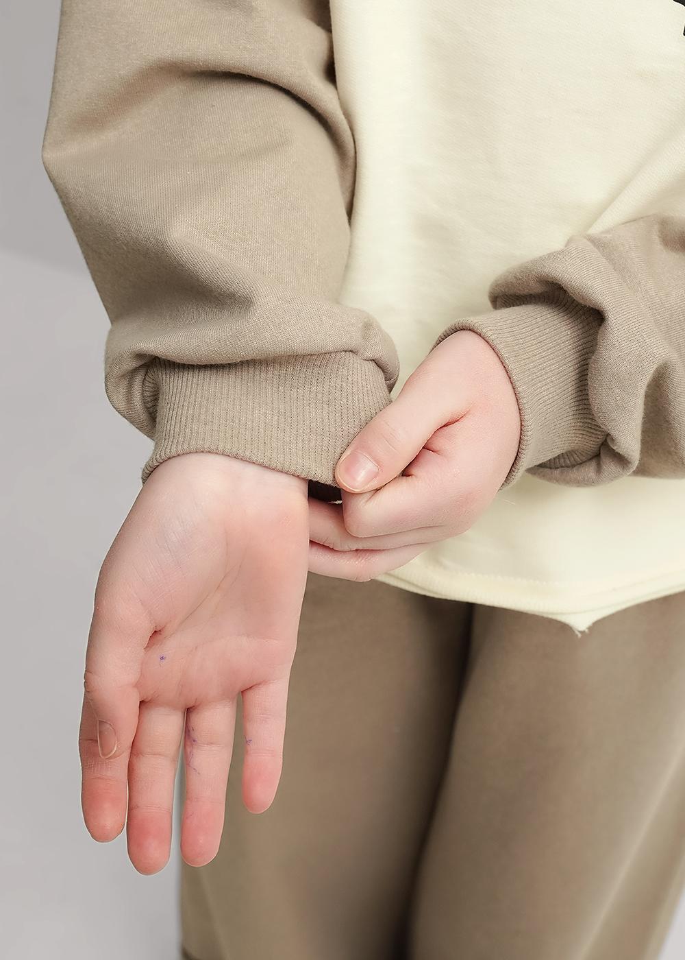 CLE 867402/15ан_п Свитшот для девочки