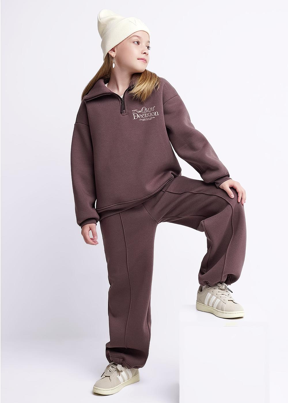 CLE 757212/21фф_п Толстовка детская для девочки