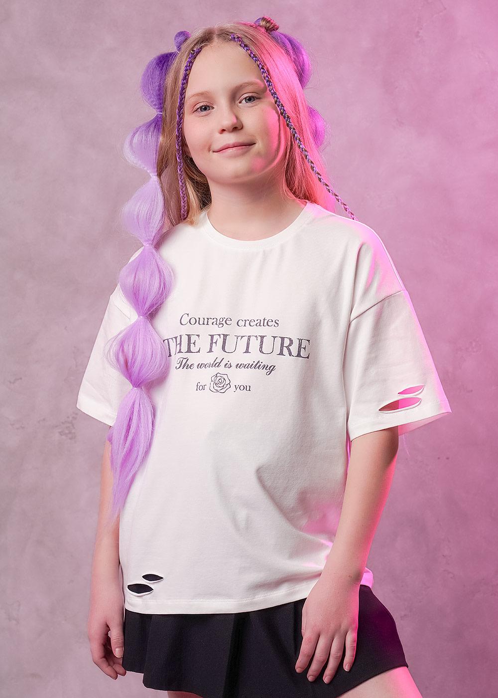 CLE 866890/11г_п Футболка детская для девочки