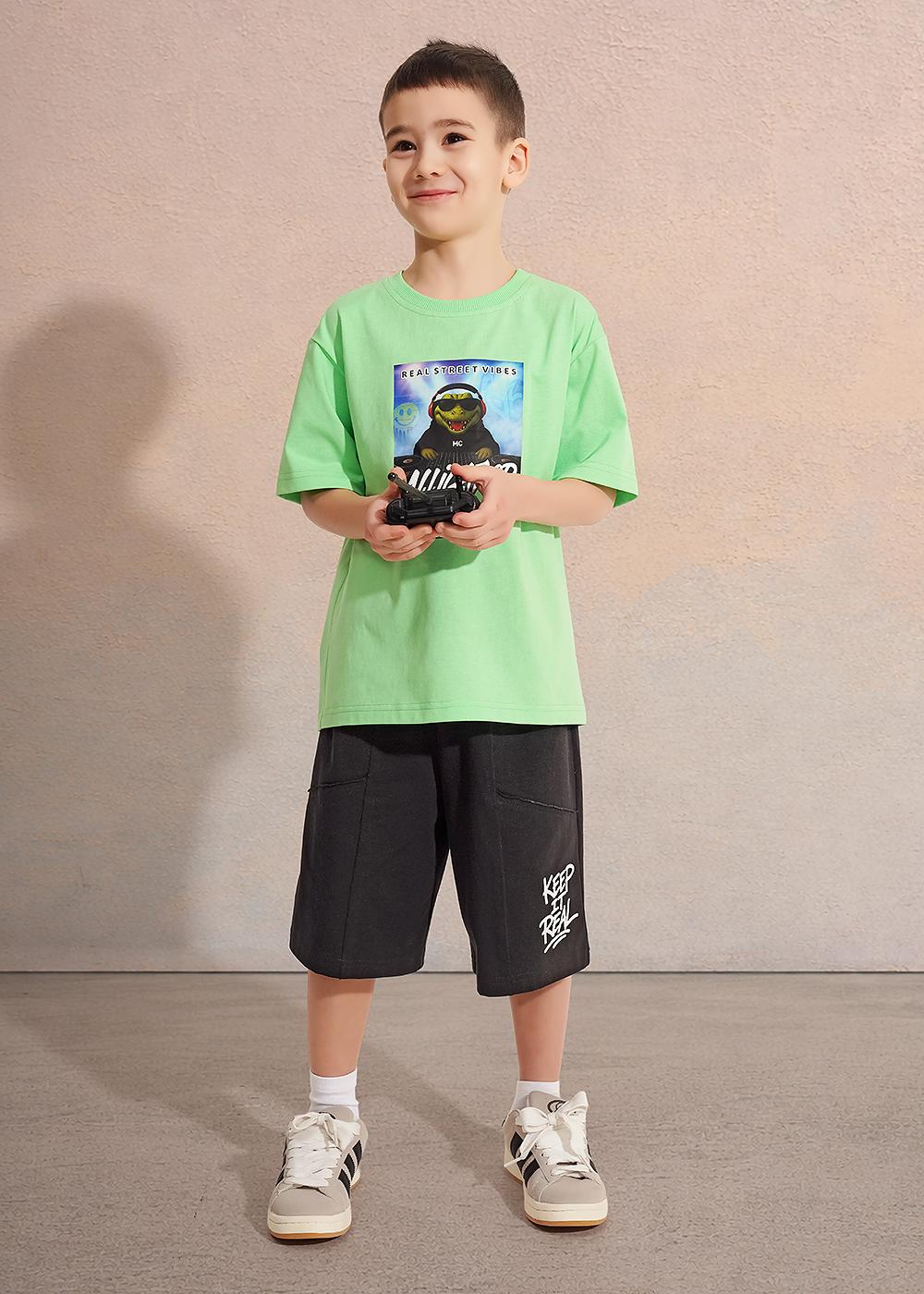 CLE 867380/14кд_п Футболка детская для мальчика