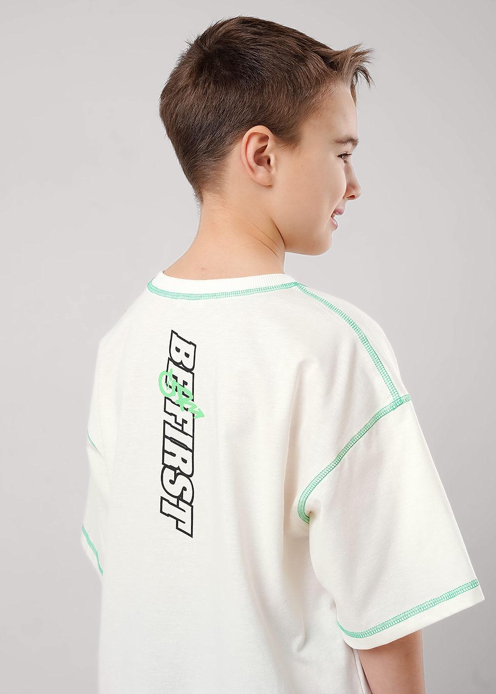 CLE 867382/14кд_п Футболка детская для мальчика