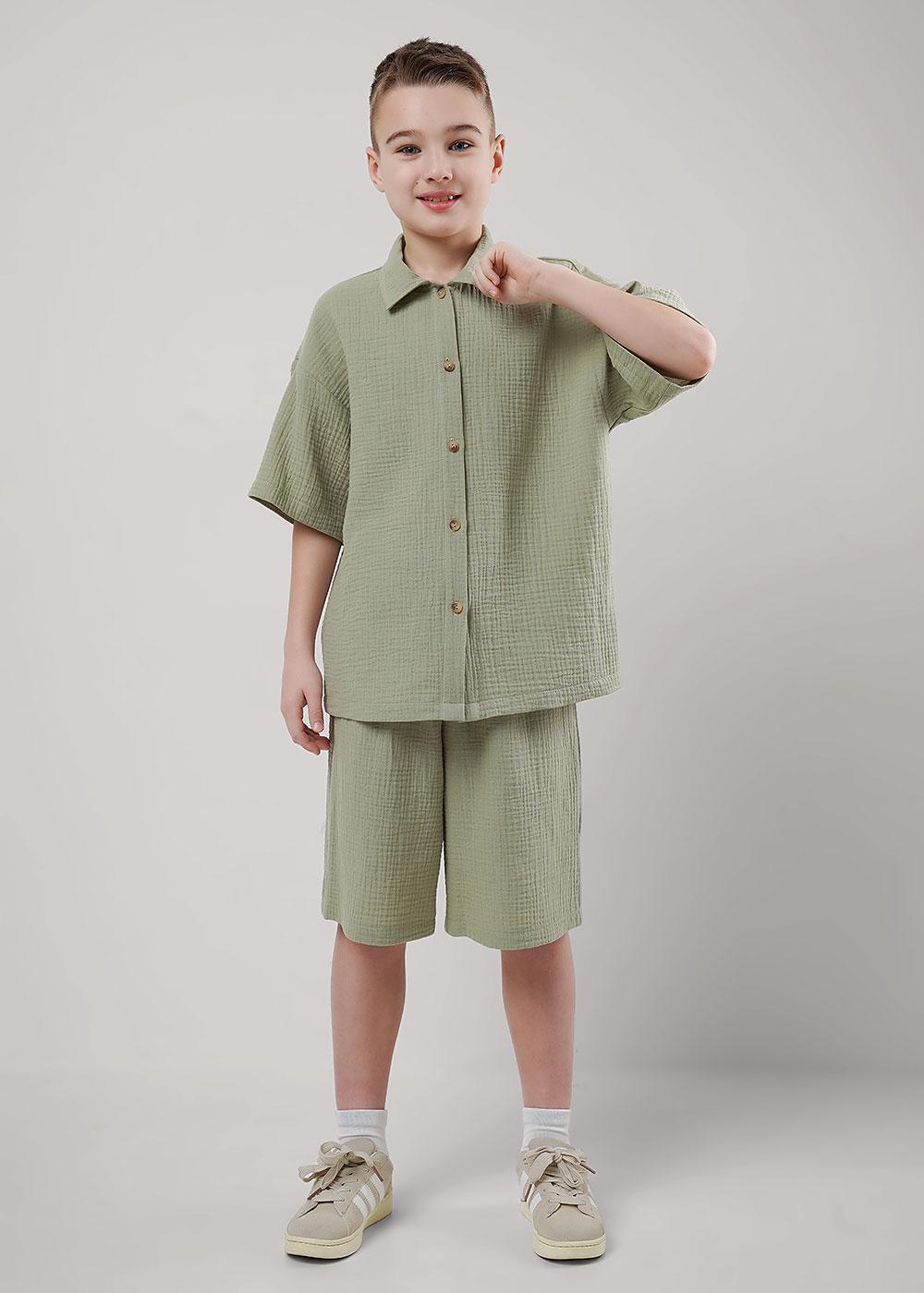 CLE 863311/16муж Рубашка детская