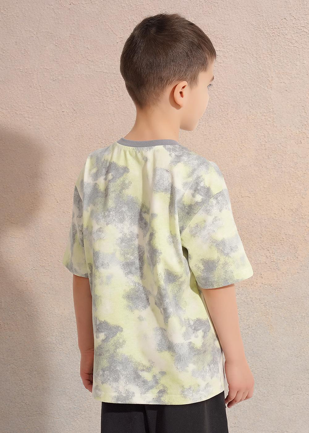 CLE 867361/14кдн_п Футболка детская для мальчика