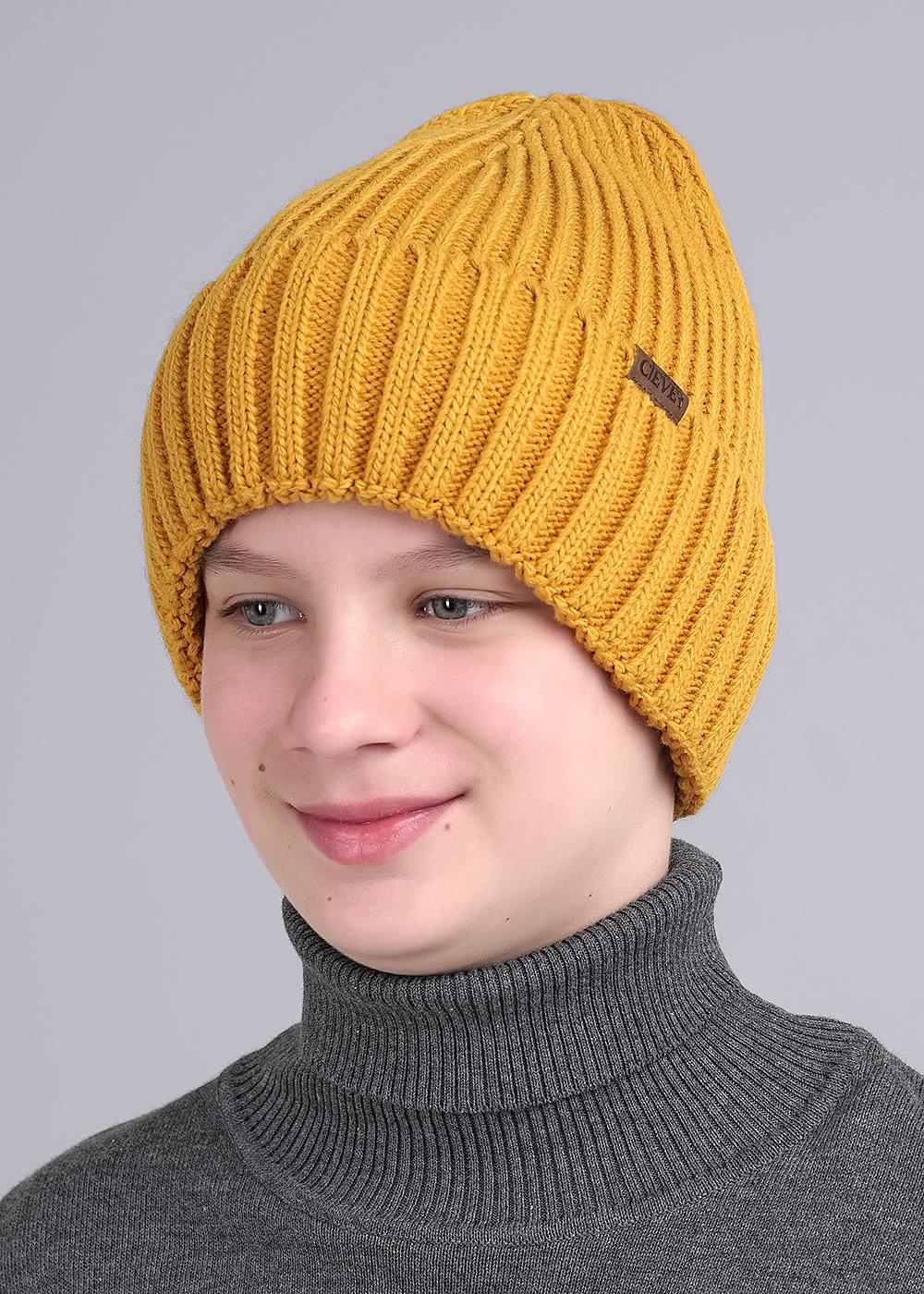 CLE 433854ак флис Шапка детская