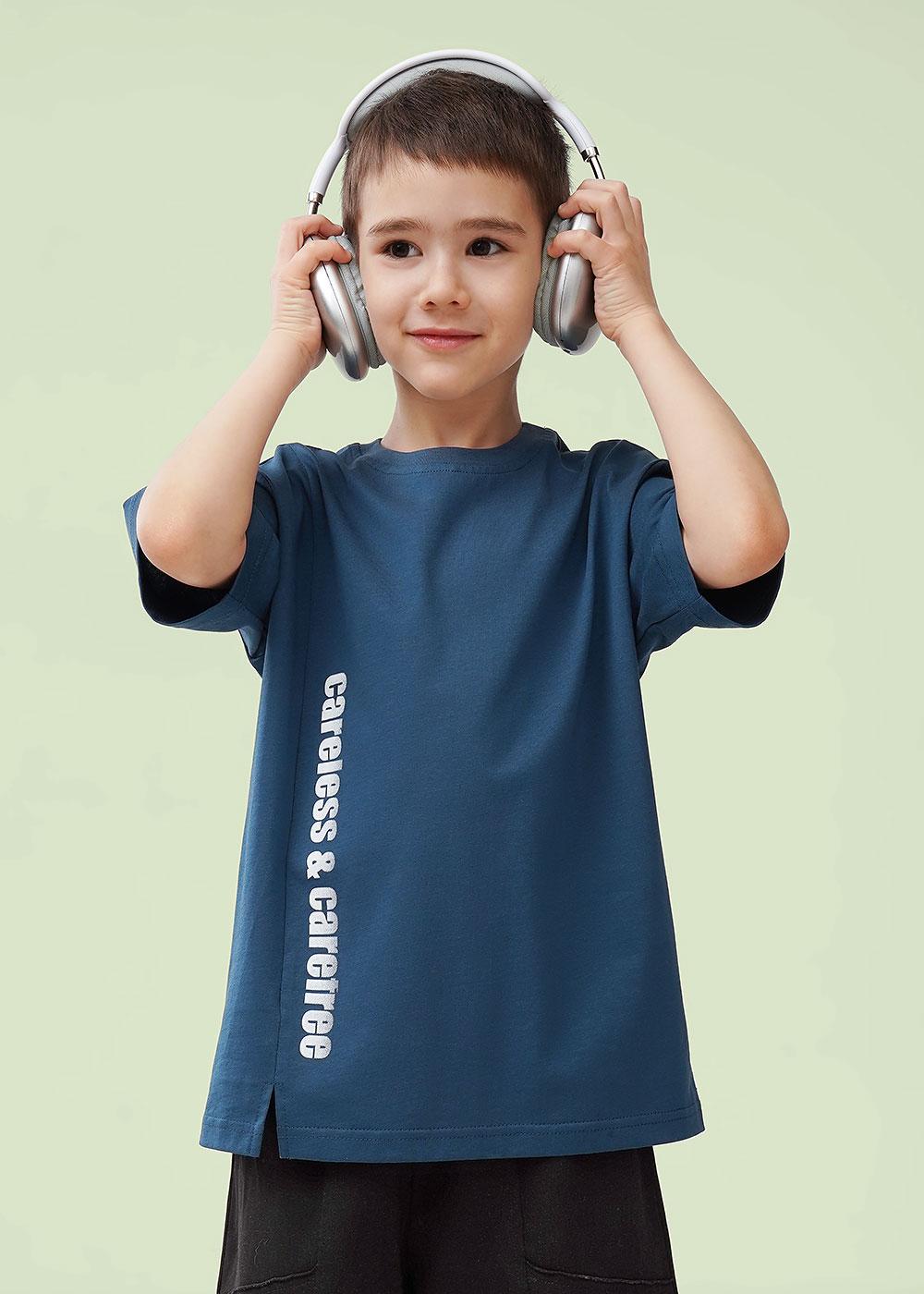 CLE 867422/18кд_п Футболка детская для мальчика