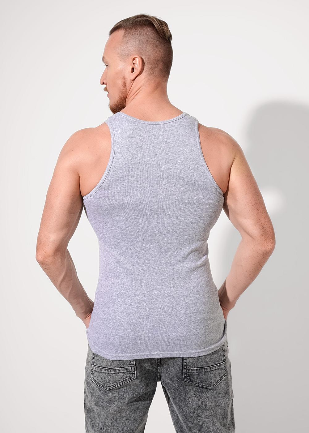 CLE MV602148рт меланж Майка мужская