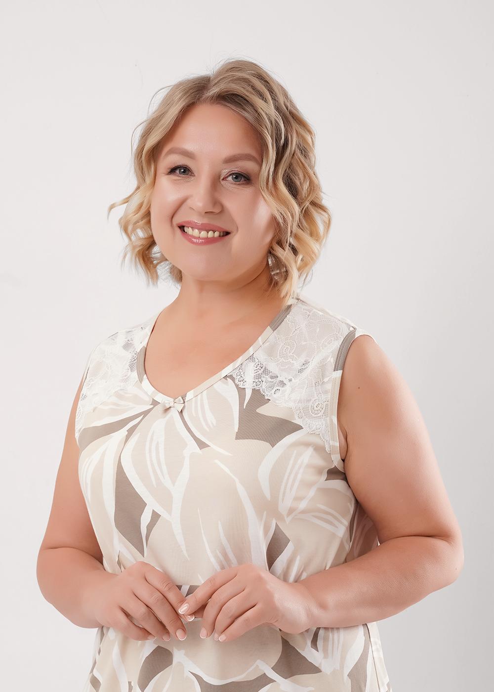 CLE LS26-1213 Сорочка ночная женская