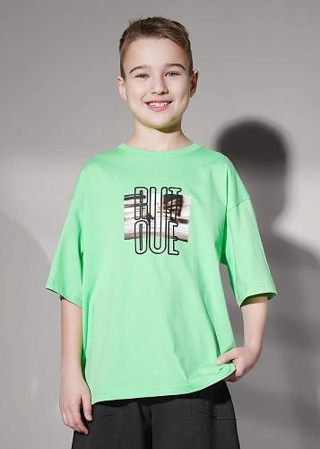 CLE 867381/14кдп_п Футболка детская для мальчика