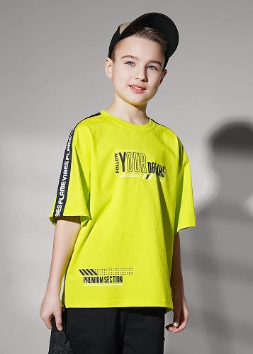 CLE 867426/18кд_п Футболка детская для мальчика