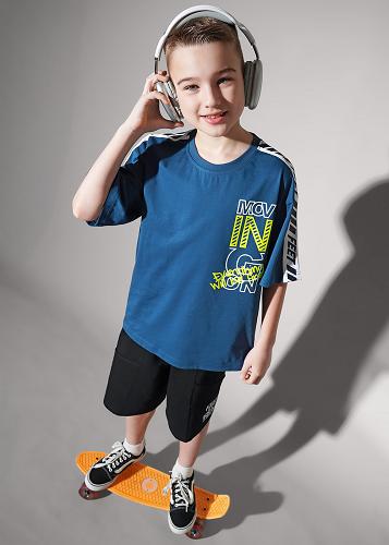 CLE 867425/18кд_п Футболка детская для мальчика