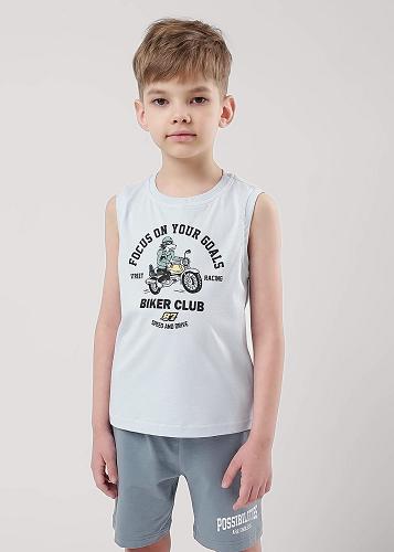 CLE 856171кд_п Майка детская для мальчика