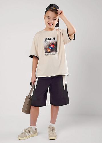 CLE 867327/12кд_п Футболка детская для мальчика