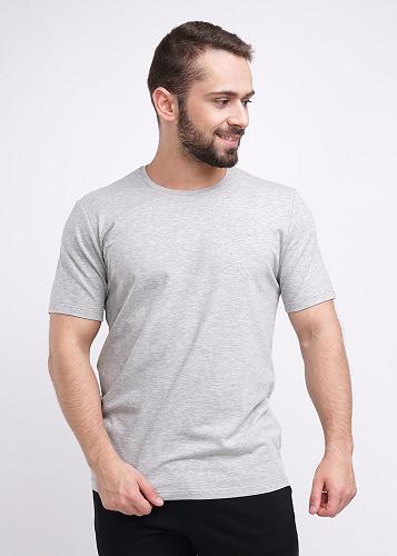 CLE 600309г_мел_п Футболка мужская