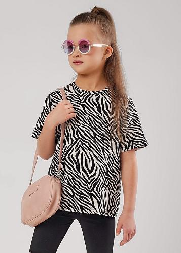 CLE 866898гн Футболка детская для девочки